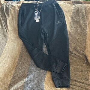 Reason Mens Charcoal Joggers
